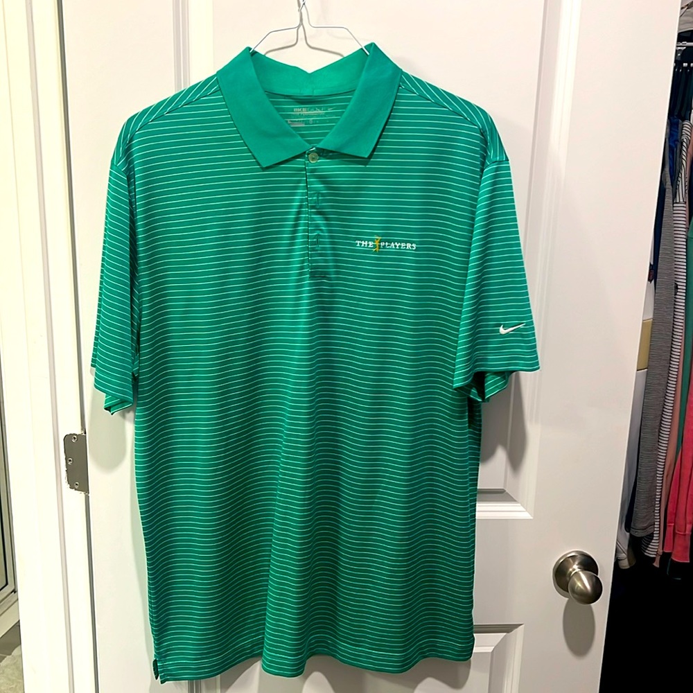 Vintage Nike Golf The Players Polo Mens XL